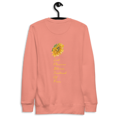 Let Flowers Bloom ECX Unisex Premium Sweatshirt