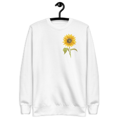 Let Flowers Bloom ECX Unisex Premium Sweatshirt