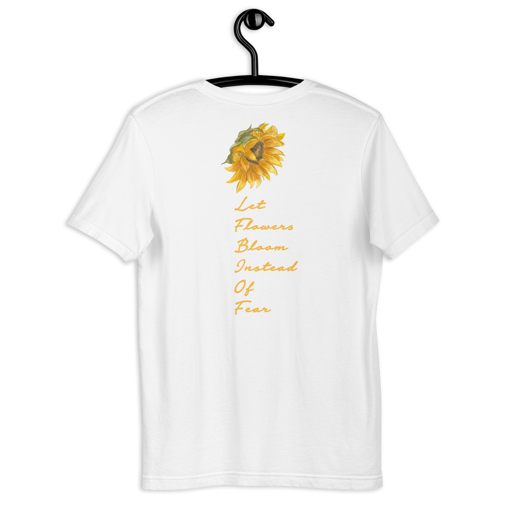 Let Flowers Bloom ECX Unisex t-shirt